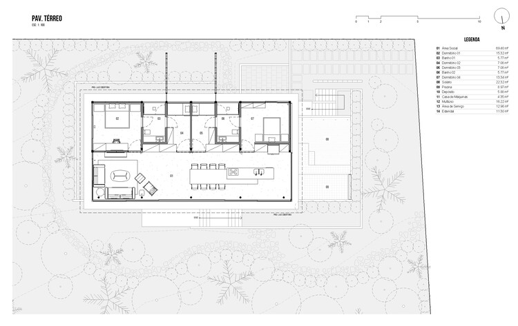 Guapuruvus House / Cornetta arquitetura - изображение 23 из 26