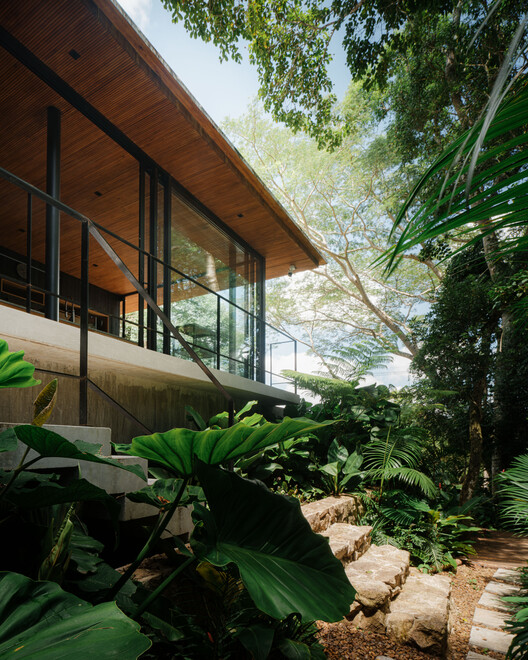 Guapuruvus House / Cornetta arquitetura - внешняя фотография, сад