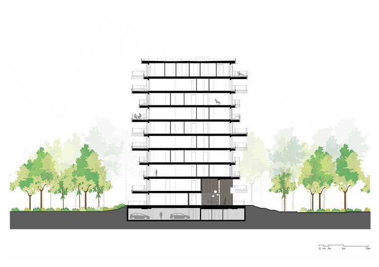 Beaufort Residential Tower / Orange Architects - изображение 22 из 24