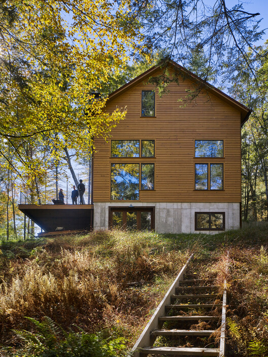 Bunkhouse / Material Design Build LLC - внешняя фотография, дерево