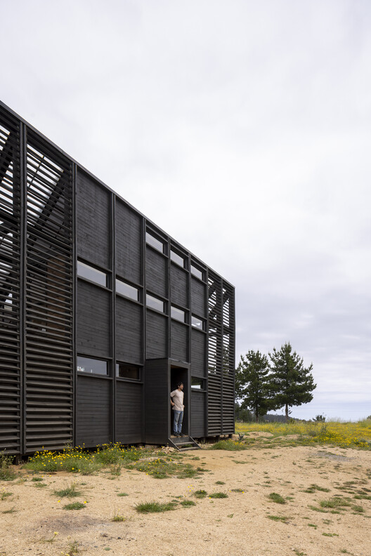 Укрытие 45 / Gonzalo Rufin Arquitectos + Felipe Toro - Внешняя фотография