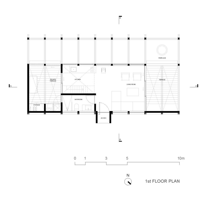 Укрытие 45 / Gonzalo Rufin Arquitectos + Felipe Toro - изображение 25 из 33