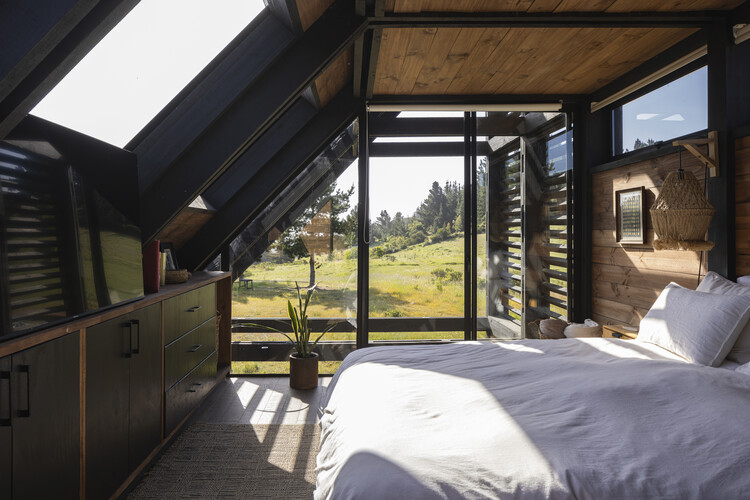 Укрытие 45 / Gonzalo Rufin Arquitectos + Felipe Toro - Interior Photography, спальня
