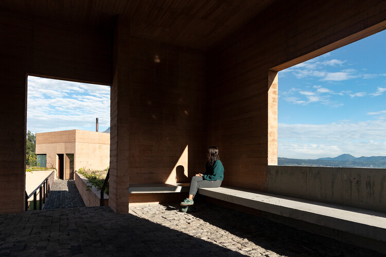Пастбищный дом / диз + Muller Arquitectos - Интерьерная фотография