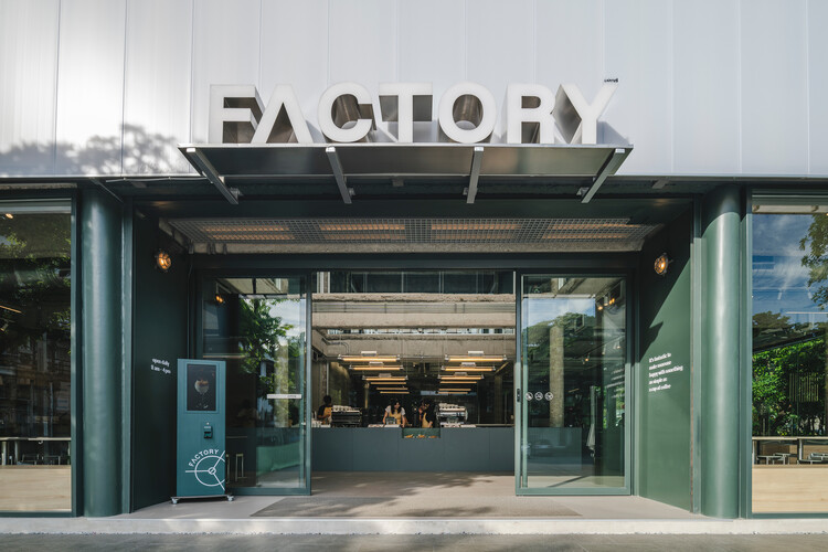 Factory Coffee HQ / TastSpace Co., Ltd. - изображение 7 из 16