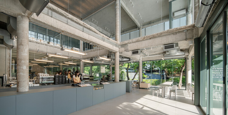 Factory Coffee HQ / TastSpace Co., Ltd. - изображение 2 из 16