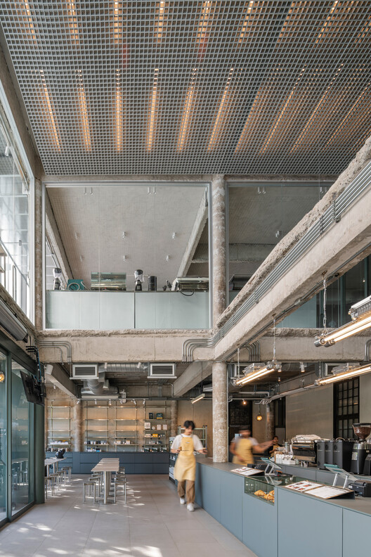 Factory Coffee HQ / TastSpace Co., Ltd. - Интерьерная фотография, стекло