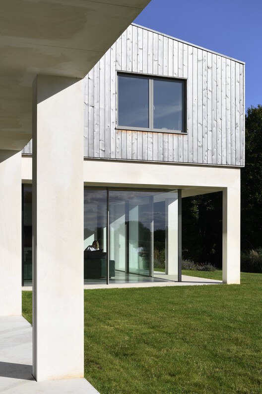 Field House / Wilkinson King Architects - Внешняя фотография, бетон