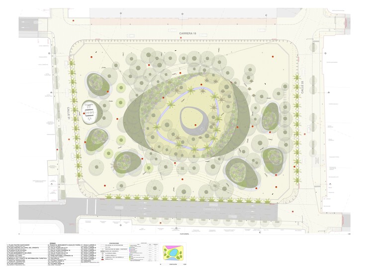 Bucaramanga Centenario Park/ tabuú + Iván Acevedo Arquitectura - изображение 12 из 13