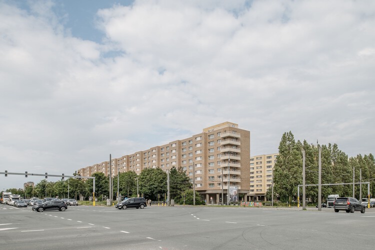 Langblokken Social Housing / A2D Architects + Architecturenburau VanHecke & Suls - Extery Photography