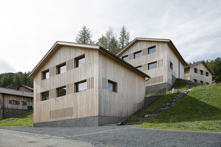 Malbun Houses / Sandro Durrer - внешняя фотография