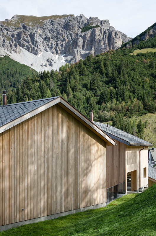 Malbun Houses / Sandro Durrer - внешняя фотография