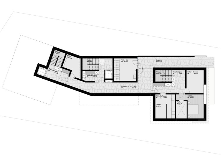 Malbun Houses / Sandro Durrer - изображение 20 из 24