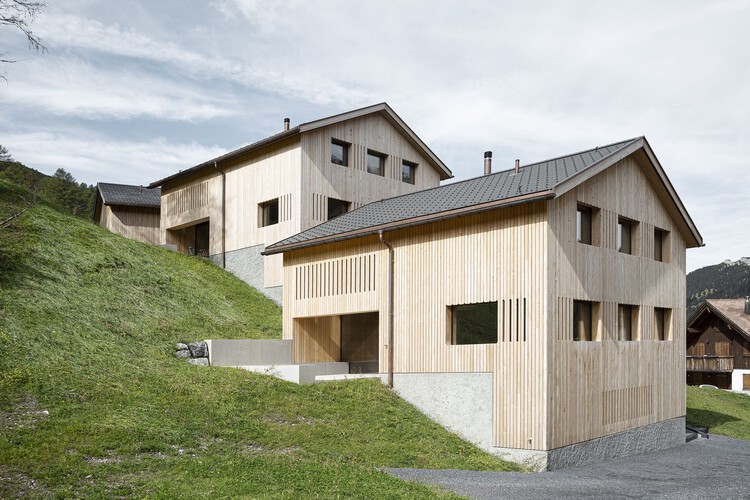 Malbun Houses / Sandro Durrer - внешняя фотография
