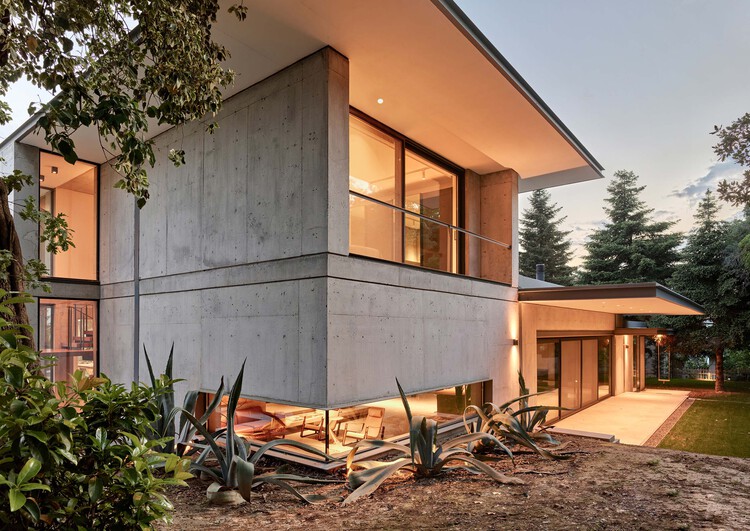 Can House / Pin Architects - внешняя фотография, бетон