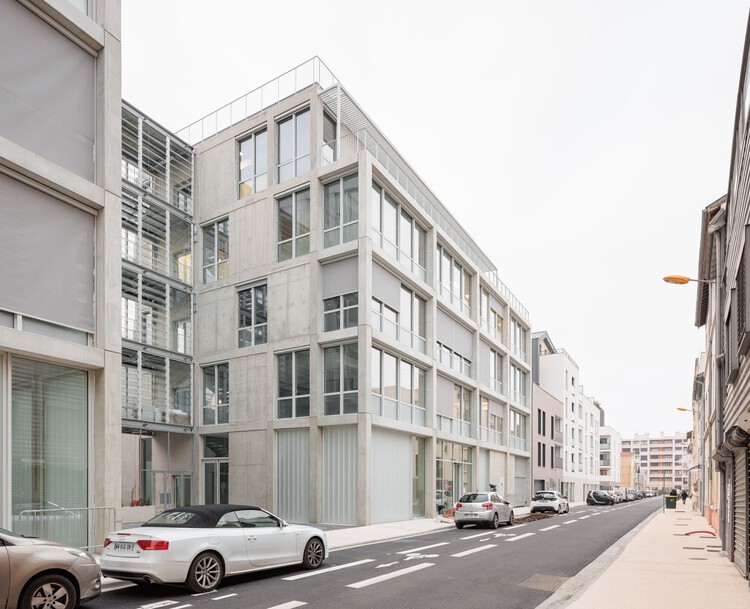 M45 Building / Tripyque - внешняя фотография