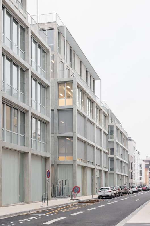 M45 Building / Tripyque - Интерьерная фотография