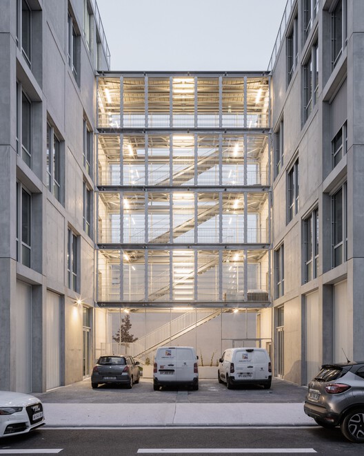M45 Building / Tripyque - внешняя фотография