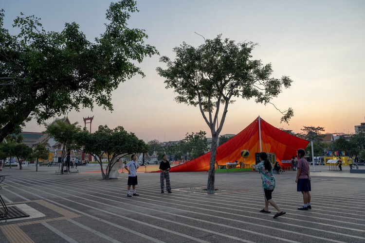 Установка Mega Mat Bangkok Design Week / Mvrdv - Внешняя фотография