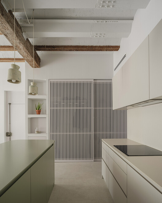 Casa Ona / Paloma Bau Studio - Интерьерная фотография, дерево, кухня