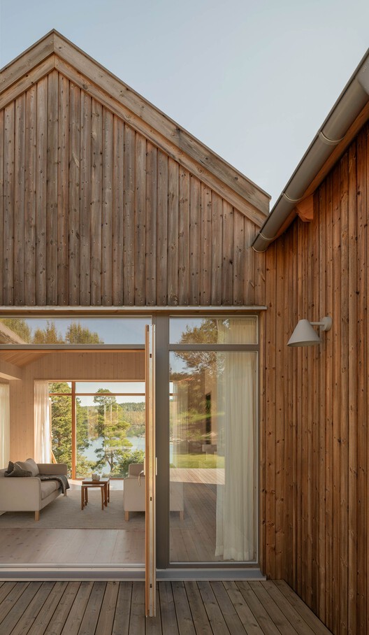 Villa ulvås / Stam arkitekter - Интерьерная фотография
