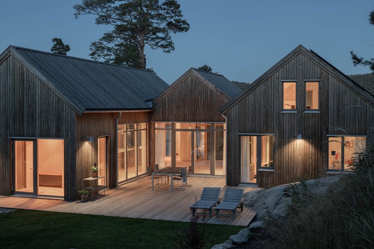 Villa ulvås / stam arkitekter - внешняя фотография, древесина
