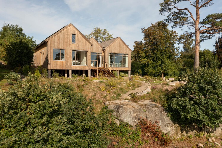 Villa ulvås / Stam arkitekter - внешняя фотография