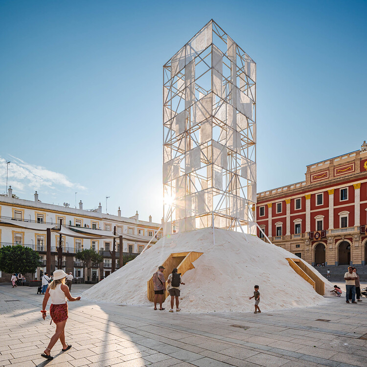 La Sal Pavilion / CHS + R Arquitectos (Хосе Родригес, Антонио Эрреро и Хуан Суарес) + Карлос Монтес - Внешняя фотография