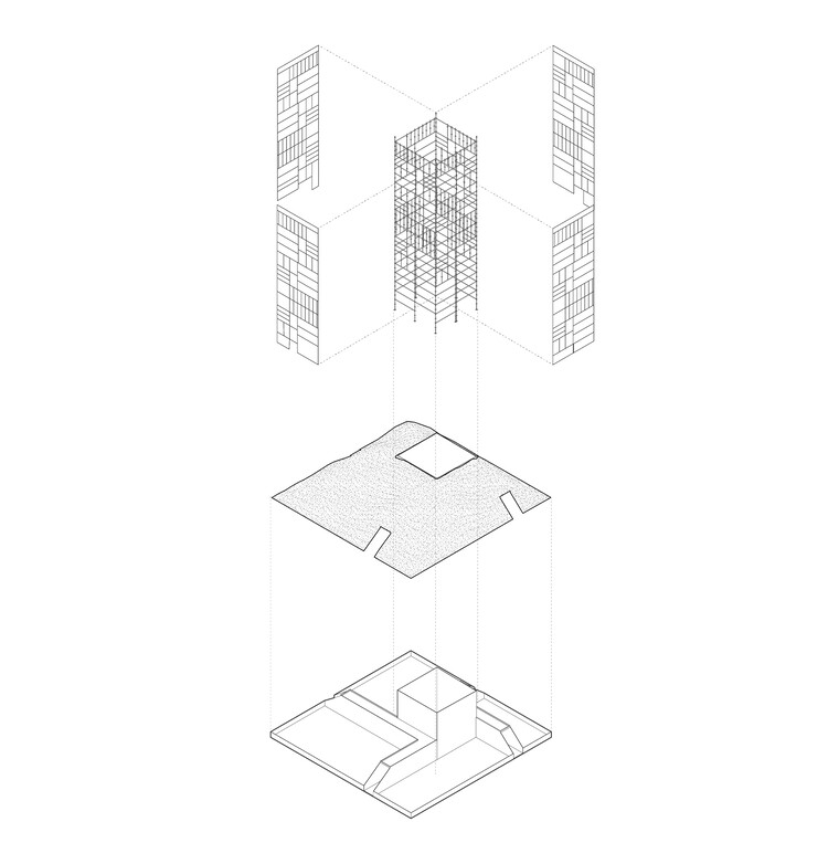 La Sal Pavilion / CHS + R Arquitectos (Хосе Родригес, Антонио Эрреро и Хуан Суарес) + Карлос Монтес - изображение 22 из 23
