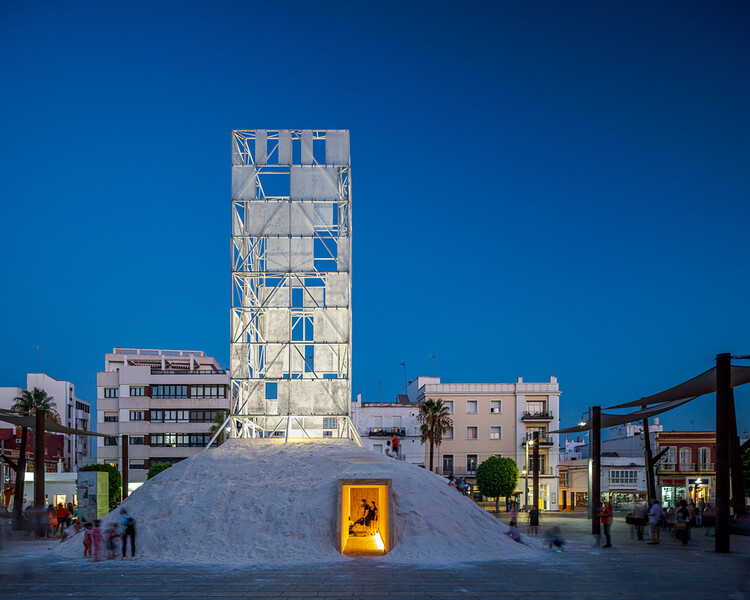 La Sal Pavilion / CHS + R Arquitectos (Хосе Родригес, Антонио Эрреро и Хуан Суарес) + Карлос Монтес - Внешняя фотография