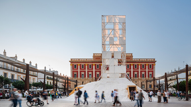 La Sal Pavilion / CHS + R Arquitectos (Хосе Родригес, Антонио Эрреро и Хуан Суарес) + Карлос Монтес - Внешняя фотография