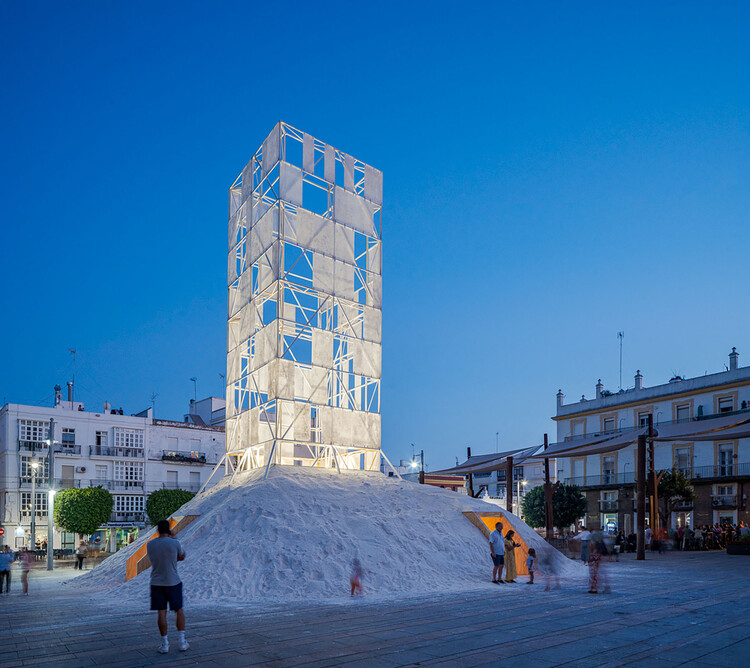 La Sal Pavilion / CHS + R Arquitectos (Хосе Родригес, Антонио Эрреро и Хуан Суарес) + Карлос Монтес - Внешняя фотография
