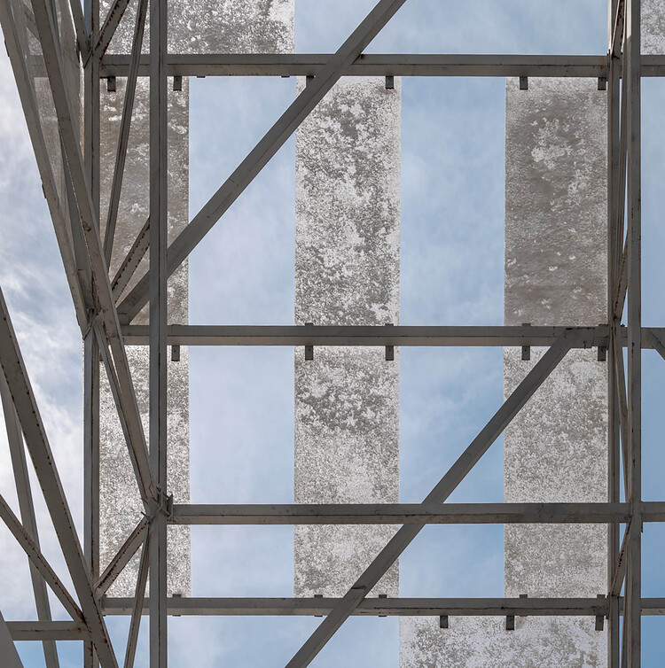 La Sal Pavilion / CHS + R Arquitectos (Хосе Родригес, Антонио Эрреро и Хуан Суарес) + Карлос Монтес - изображение 11 из 23