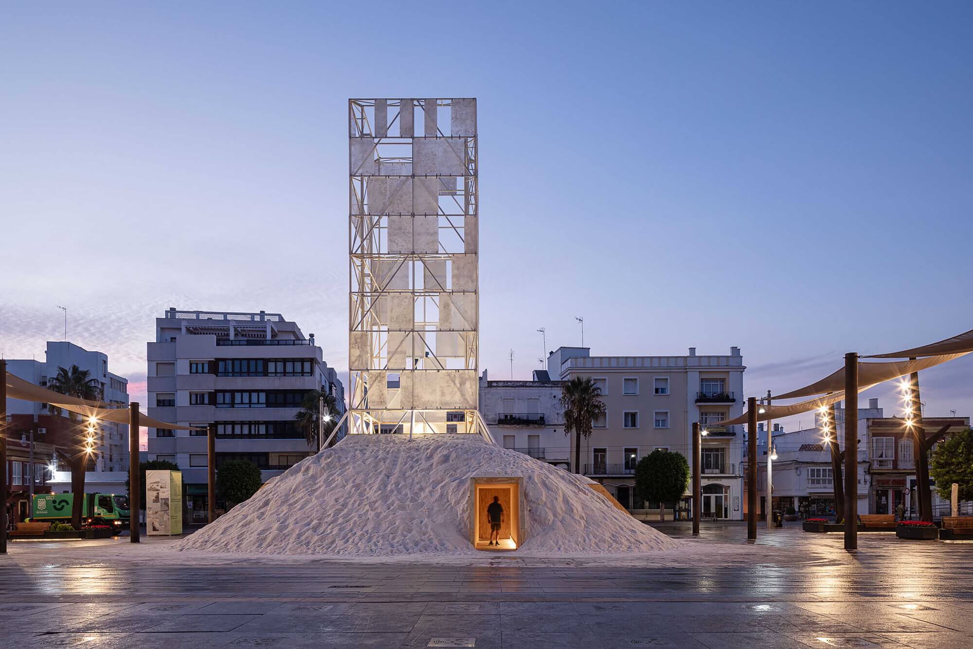 La Sal Pavilion / CHS + R Arquitectos (Хосе Родригес, Антонио Эрреро и Хуан Суарес) + Карлос Монтес