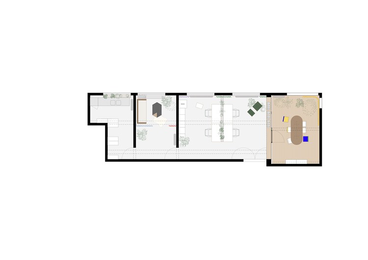 Marie Thumas Workplace / Tweestroom Architecten - изображение 20 из 20