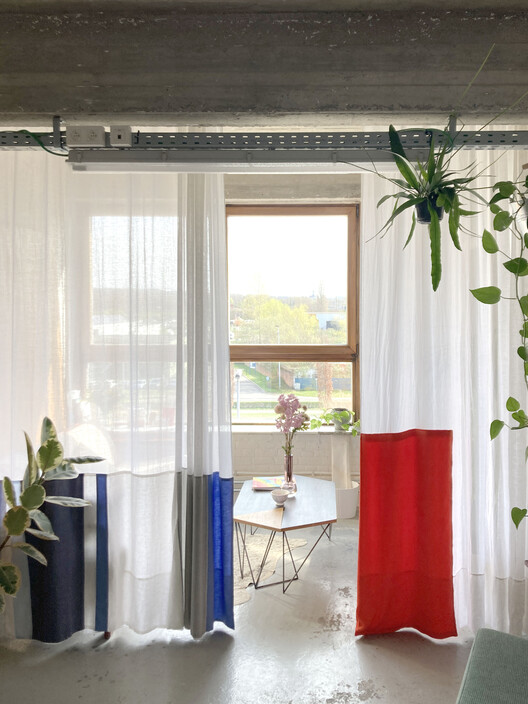 Marie Thumas Workplace / Tweestroom Architecten - Interior Photography