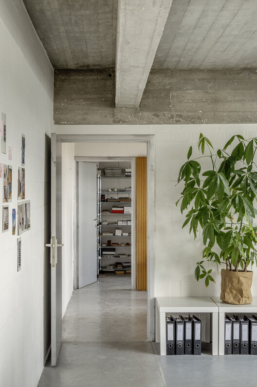 Marie Thumas Workplace / Tweestroom Architecten - Interior Photography