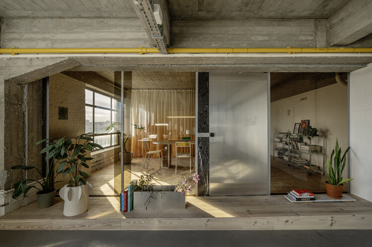 Marie Thumas Workplace / Tweestroom Architecten - Interior Photography, Wood