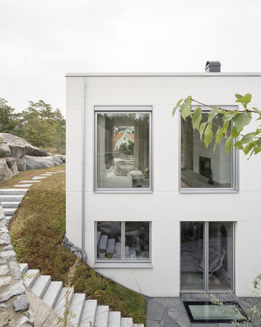 Villa näset / reppen Vilson - внешняя фотография, бетон