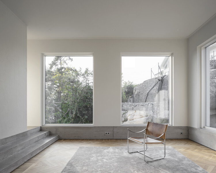 Villa näset / reppen Vilson - Interior Photography, Concrete