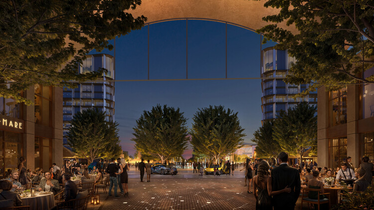 Foster + Partners раскрывает генеральный план для преобразования бывшего промышленного участка в Константе, Румыния - изображение 2 из 3