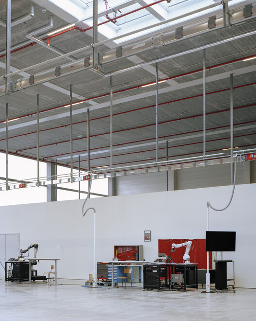 Умный кампус Smart Manufacturing / XDGA Architecten - изображение 22 из 44