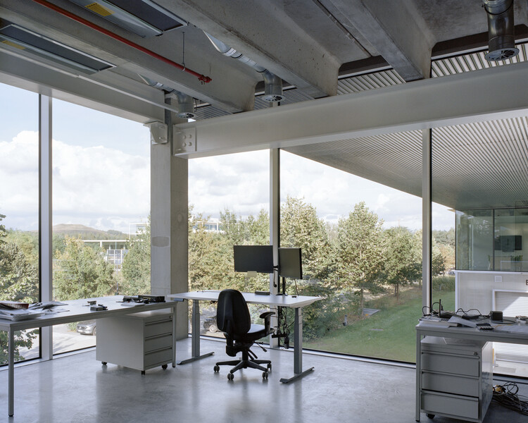 Smart Manufacturing Campus / XDGA Architecten - Интерьерная фотография, стул
