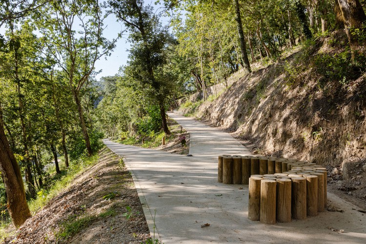 Parque Botânico E Fluvial Do Rio Paiva - Cinfães / Paradoxo arquitectura - изображение 4 из 38