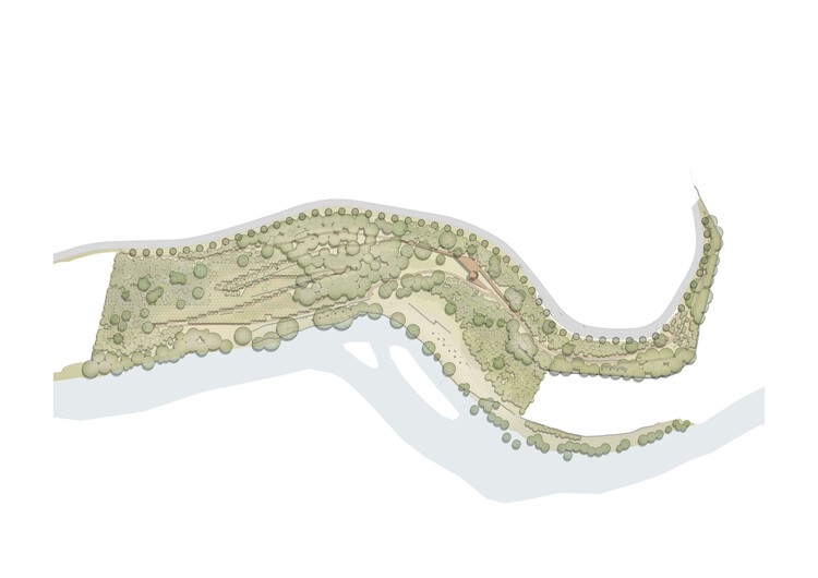 Parque Botânico E Fluvial Do Rio Paiva - Cinfães / Paradoxo arquitectura - изображение 29 из 38