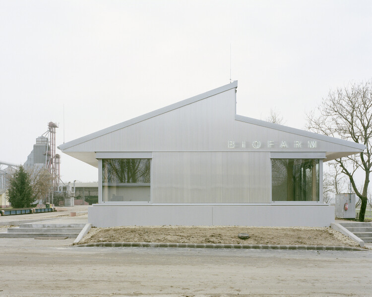 BioFarm Workplace / Kontextus Architecture Studio - Экстерьем фотография