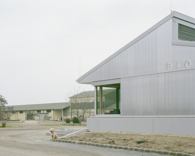 BioFarm Workplace / Kontextus Architecture Studio - Экстерьем фотография