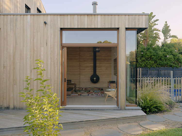 Cloud Street / Steffen Welsch Architects - Внешняя фотография, дерево, дверь, сад, палуба