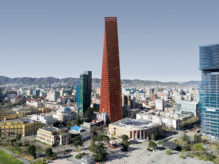 Ricardo Bofill Talker de arquitectura Designs смешанные башни и приморский курорт в Албании - изображение 8 из 39