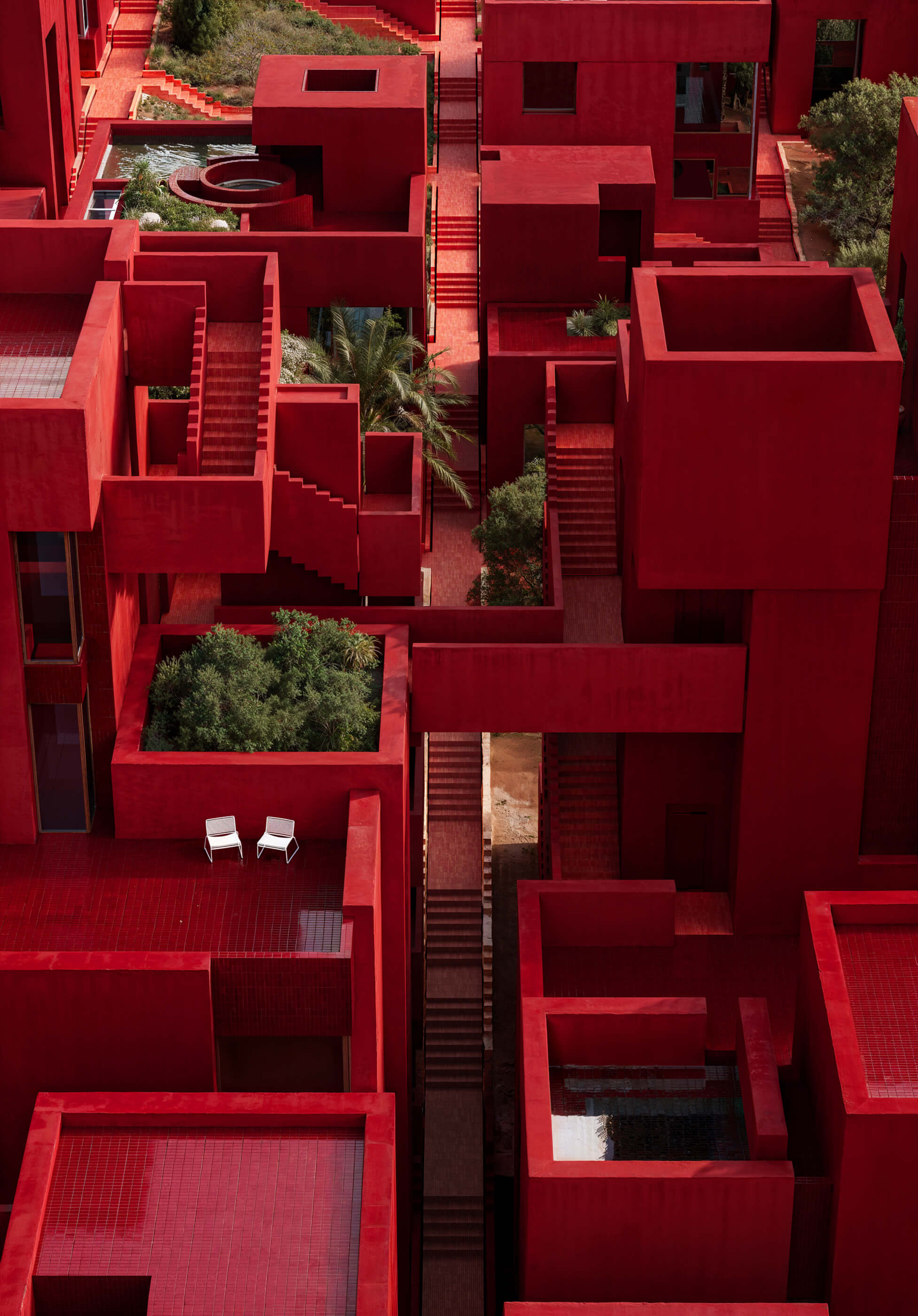 Ricardo Bofilller De Arquitectura Designs смешанные башни и приморский курорт в Албании